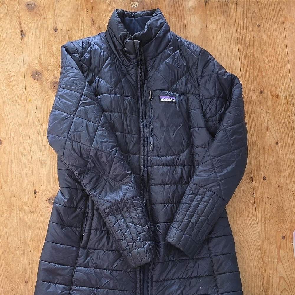 Patagonia Women's Black Quilted Jacket